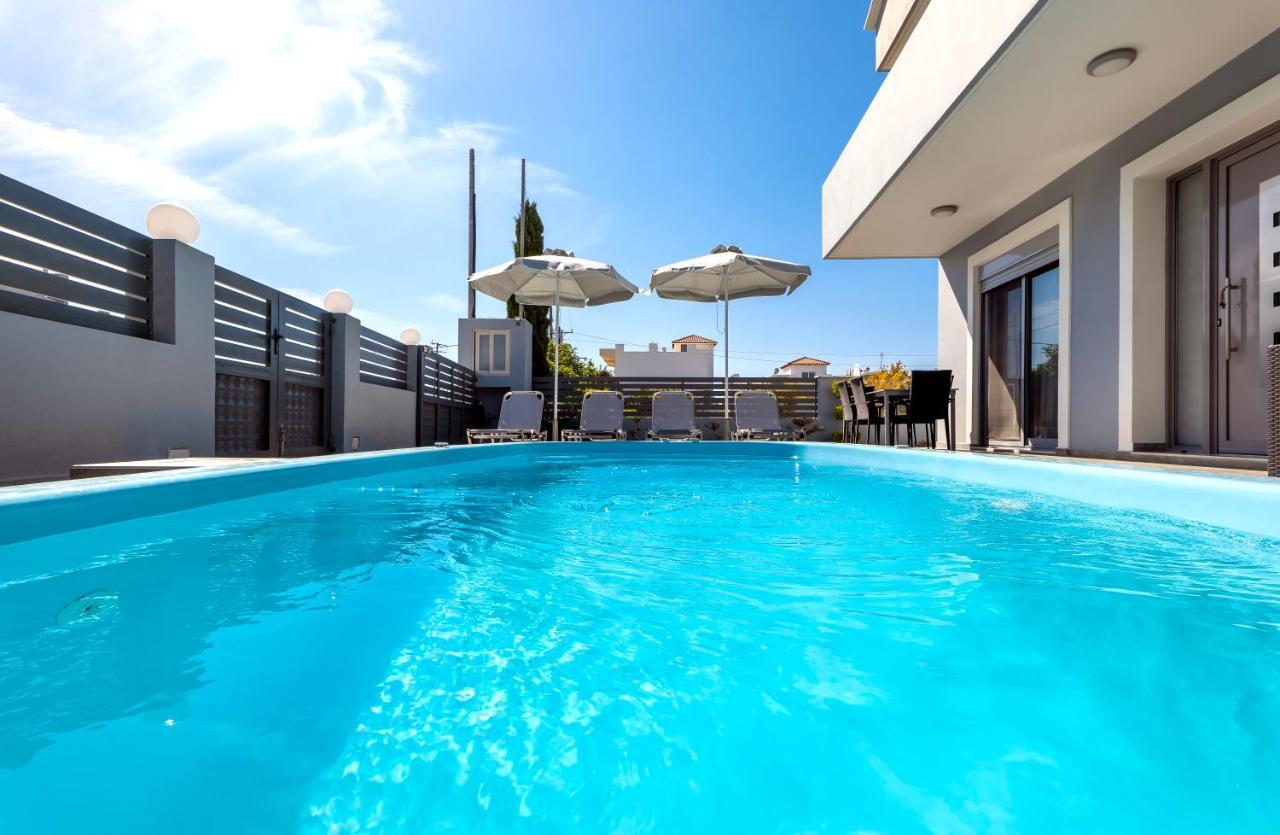 Villa Marina Ialysos  Extérieur photo