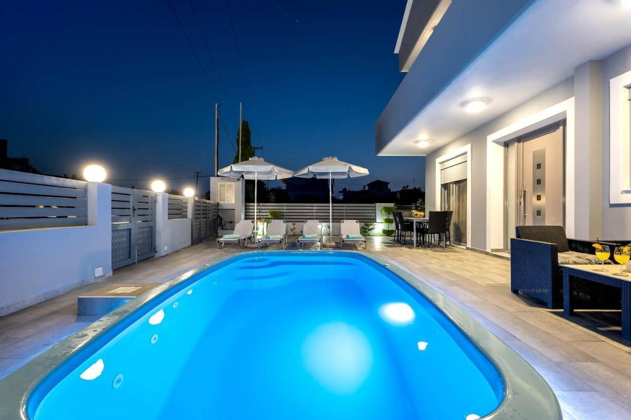 Villa Marina Ialysos  Extérieur photo